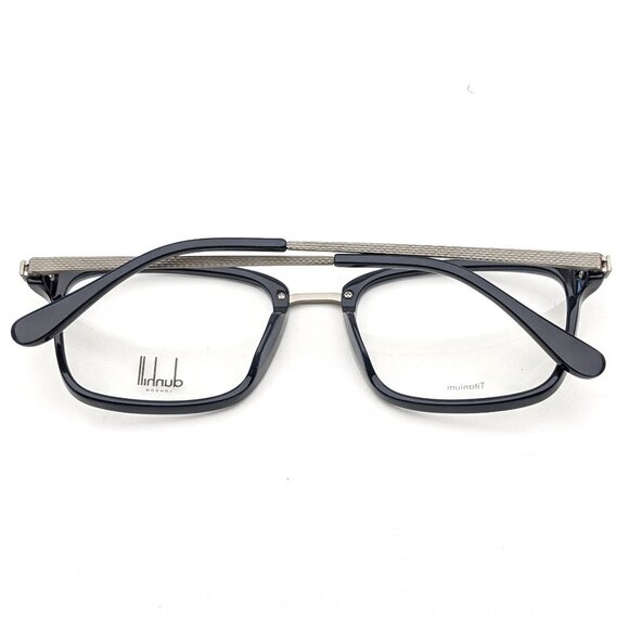 🕶️Made in Italy! Dunhill VDH081 Eyeglasses 53/20 145 | ALT238🕶️ - Picture 2 of 9